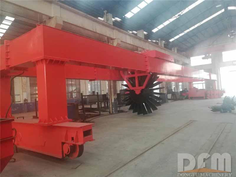 Wheel Type Fertilizer Compost Turner