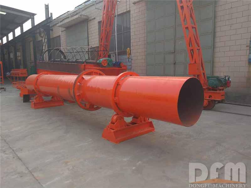 Fertilizer Rotary Drum Cooler