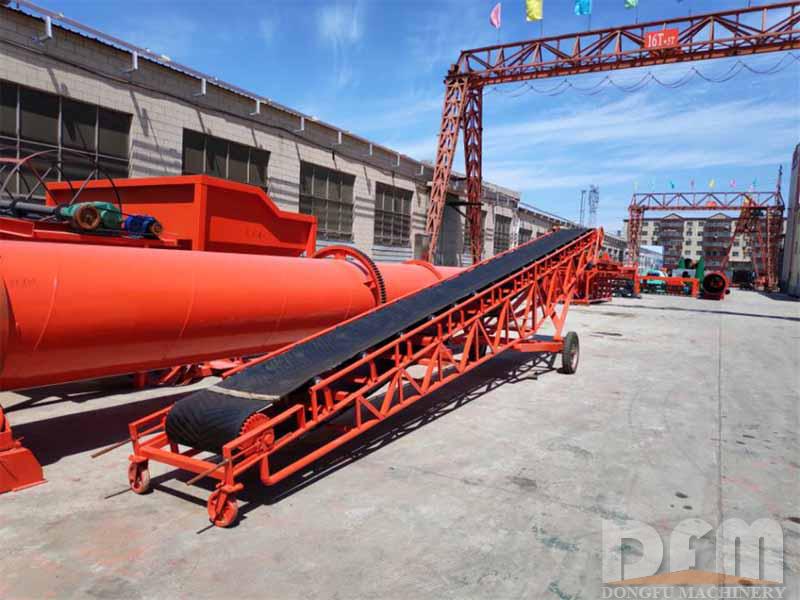 Mobile Belt Fertilizer Conveyor