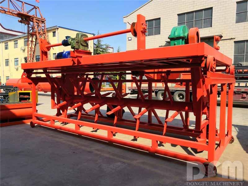 Groove Type Compost Turner Model 5000