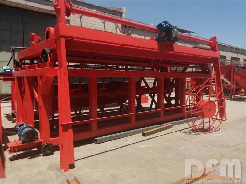 Groove Type Compost Turner Model 6000