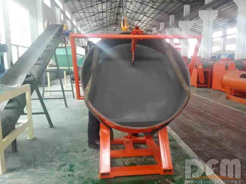 Animal Manure Organic Fertilizer Granulator