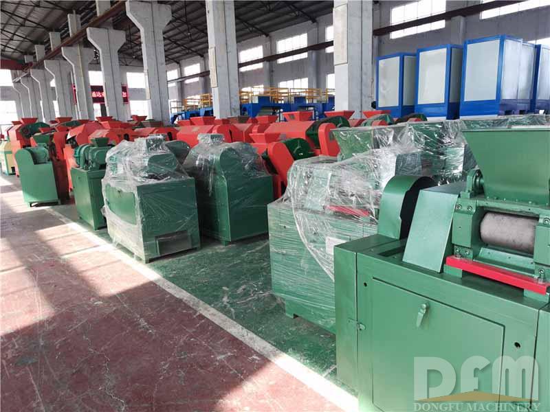 NPK Fertilizer Double roller extrusion granulator