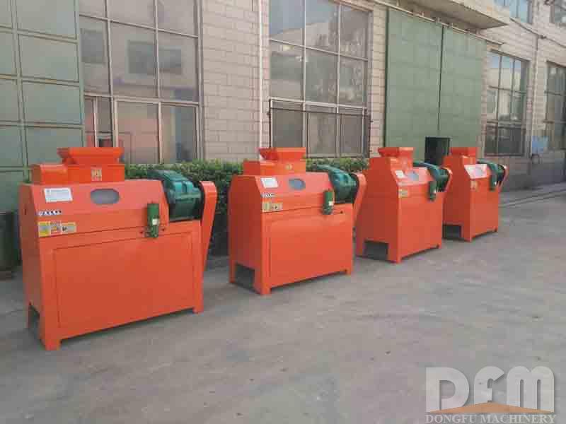 Ammonium chloride double roller extrusion granulator