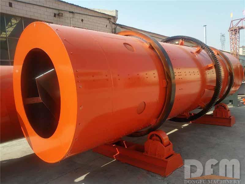 Rotary Drum Granulator for NPK Compound Fertilizer