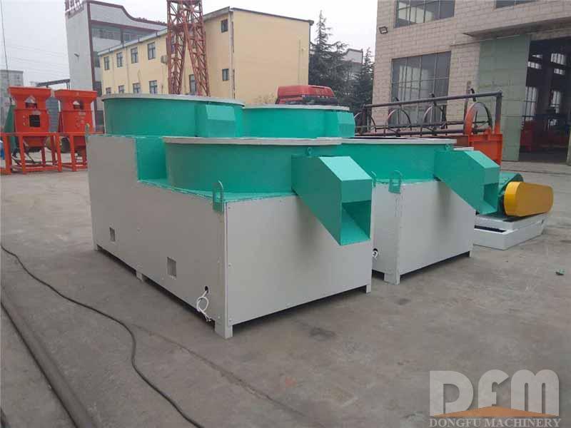 Fertilizer Polishing Machine 3-5 t/h