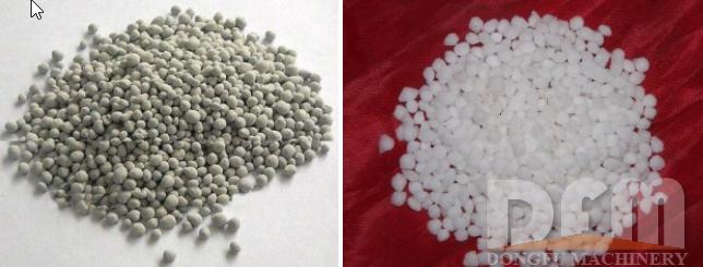 how to make fertilizer granule